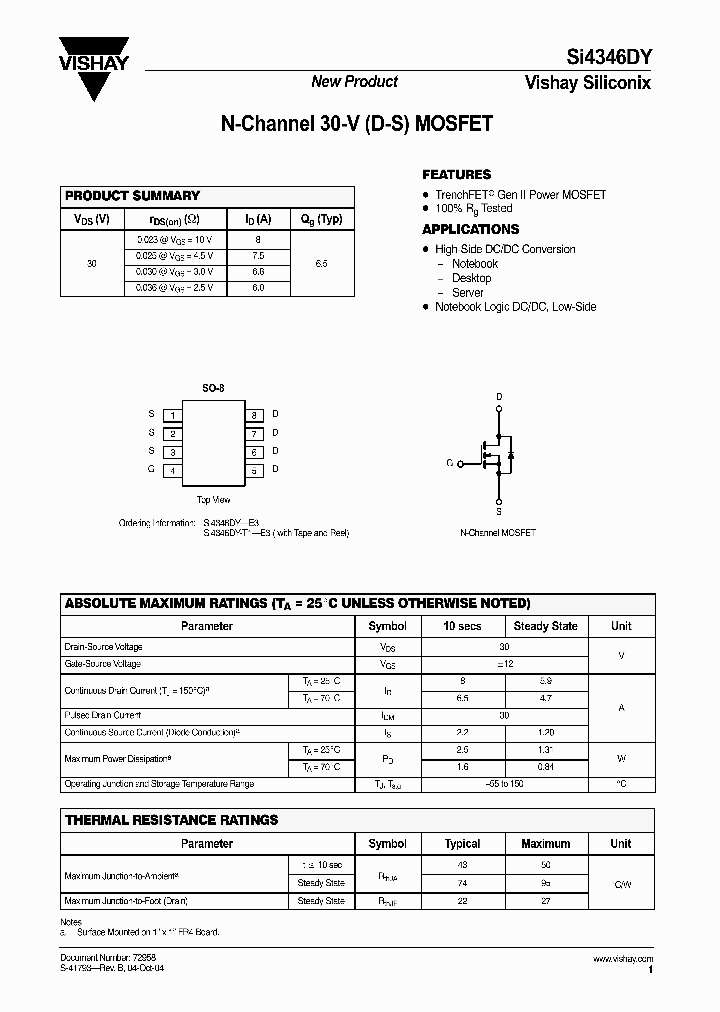 SI4346DY-T1-E3_5346160.PDF Datasheet