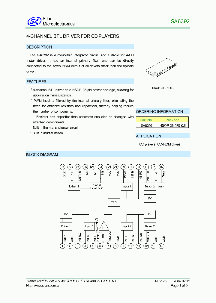 SA6392_5350372.PDF Datasheet