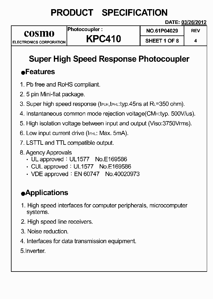 KPC41012_5354896.PDF Datasheet