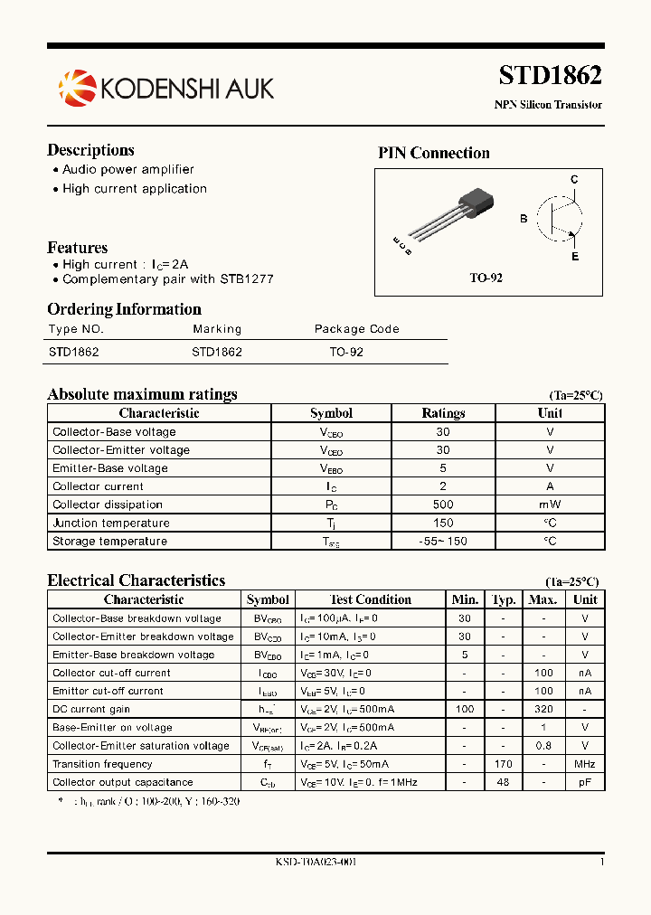 STD1862_5355141.PDF Datasheet