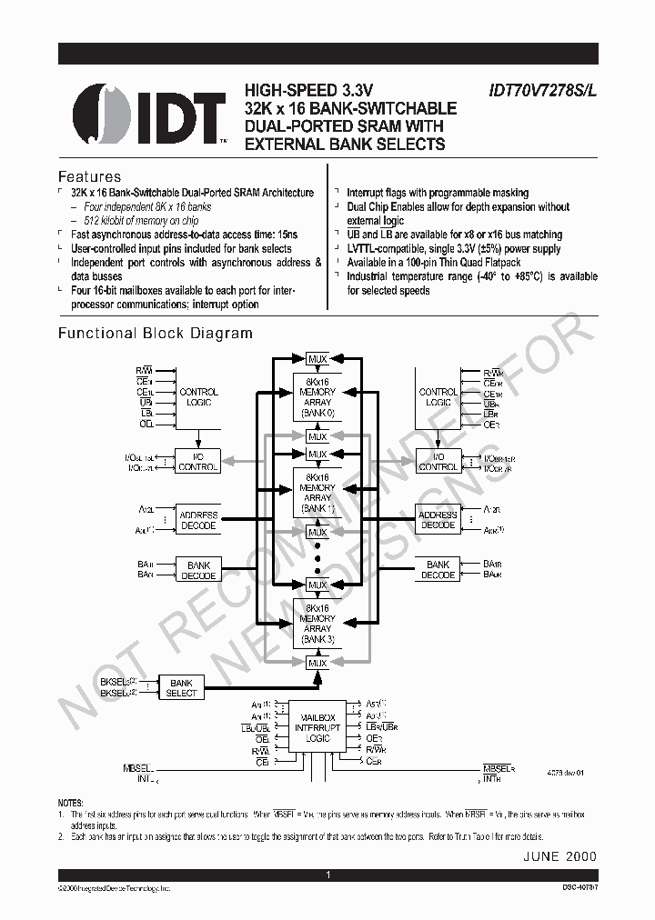 IDT70V7278S_5358211.PDF Datasheet