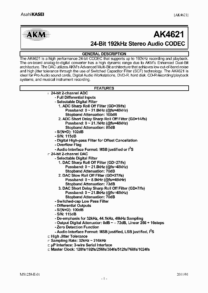 AK4621_5359189.PDF Datasheet