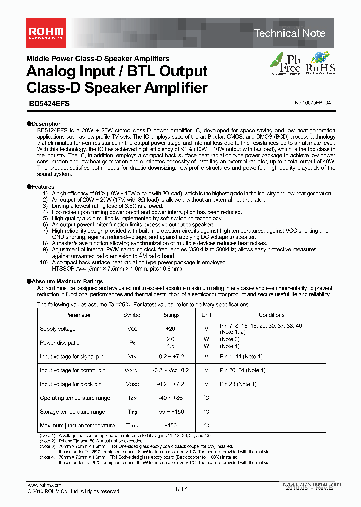 BD5424EFS_5362960.PDF Datasheet