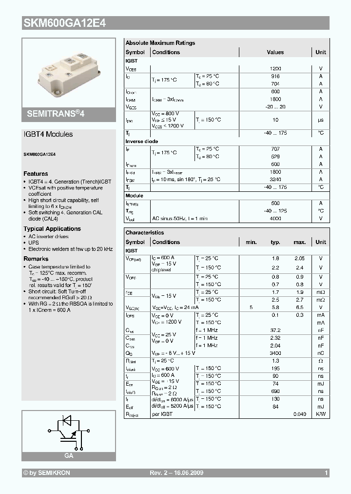 SKM600GA12E40906_5364163.PDF Datasheet