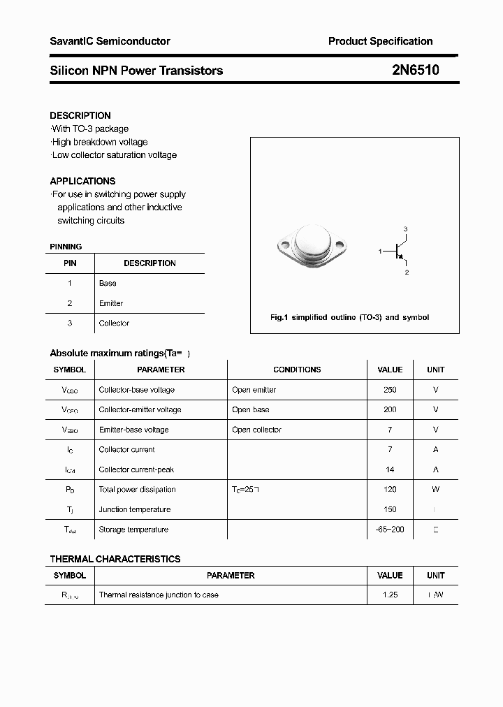2N6510_5365302.PDF Datasheet