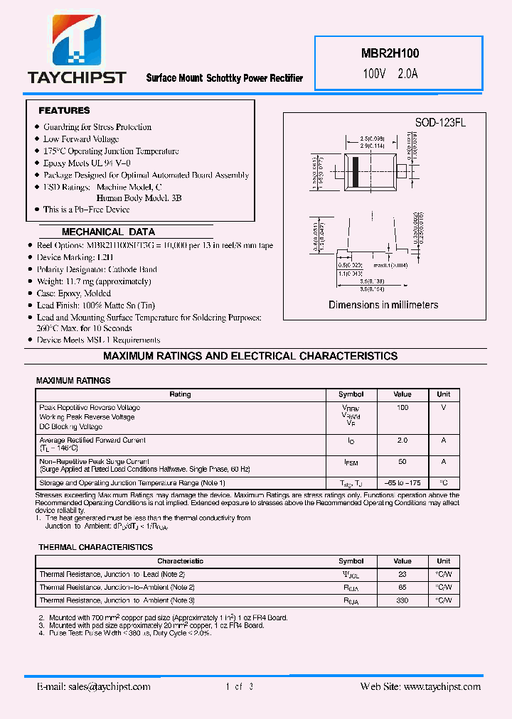 MBR2H100_5365857.PDF Datasheet