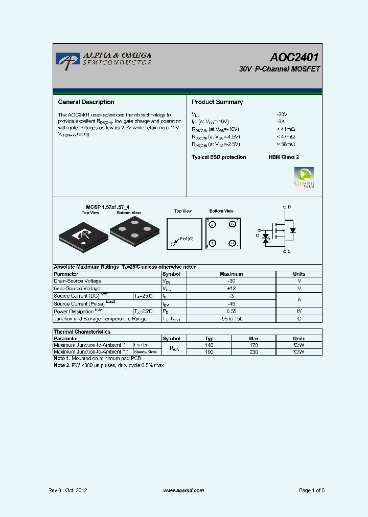 AOC2401_5368190.PDF Datasheet