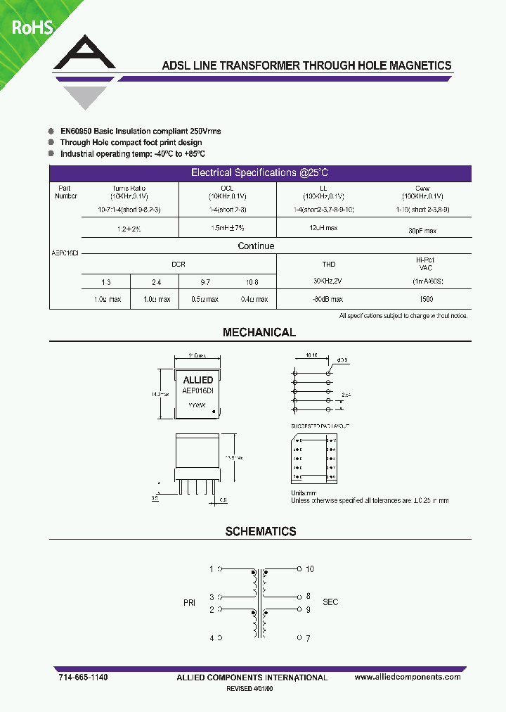 AEP016DI_5371117.PDF Datasheet