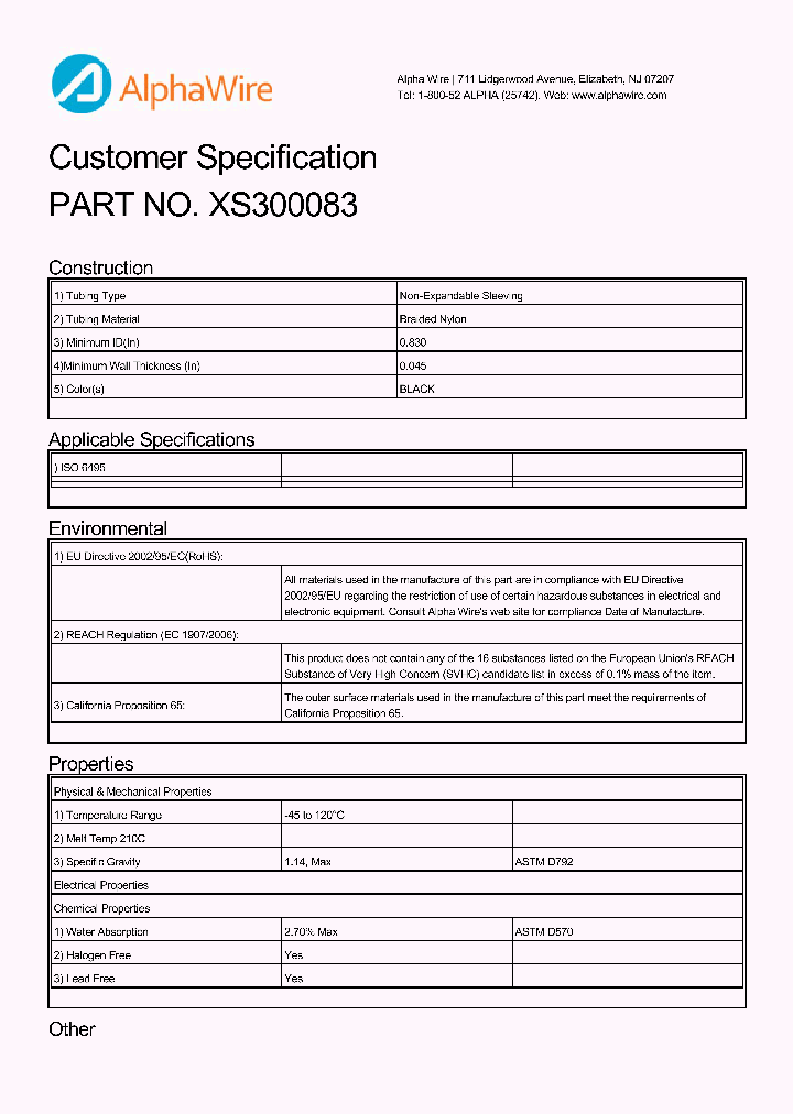XS300083_5372246.PDF Datasheet