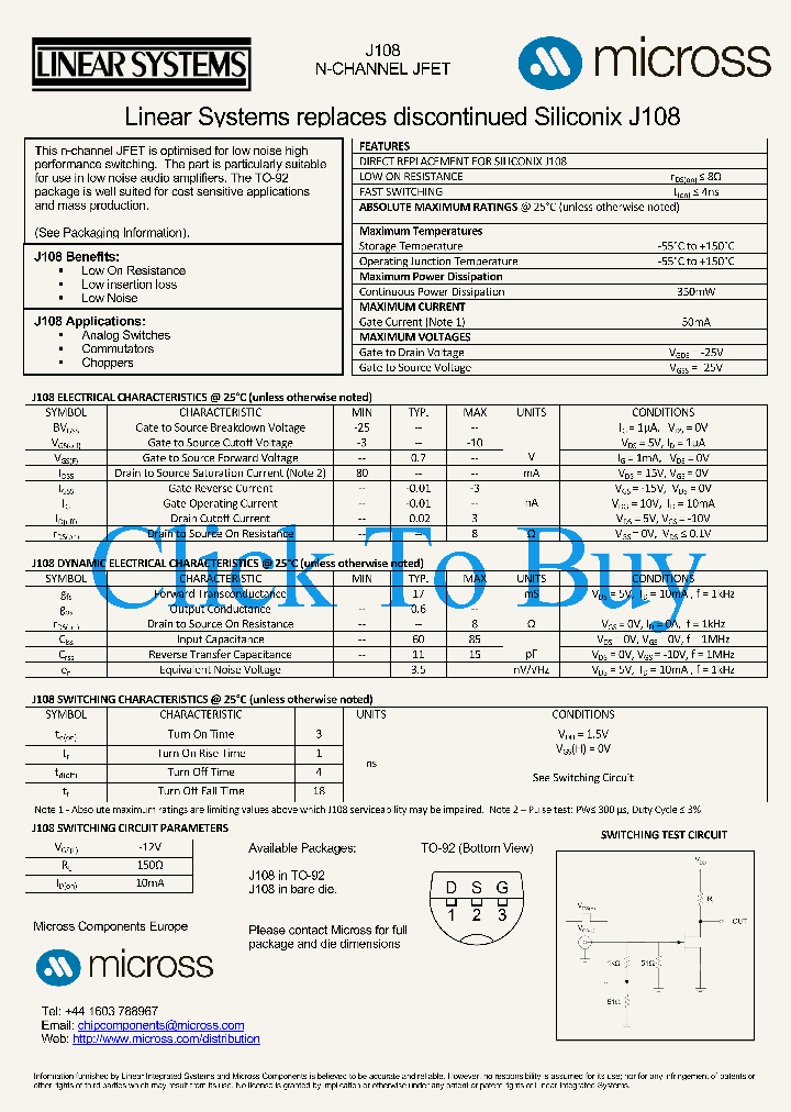 J108TO-92_5375867.PDF Datasheet