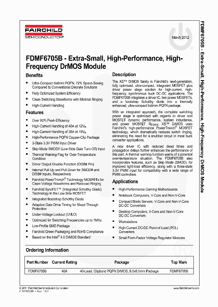 FDMF6705B_5375940.PDF Datasheet