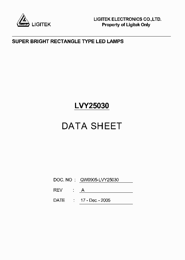 LVY25030_5377774.PDF Datasheet