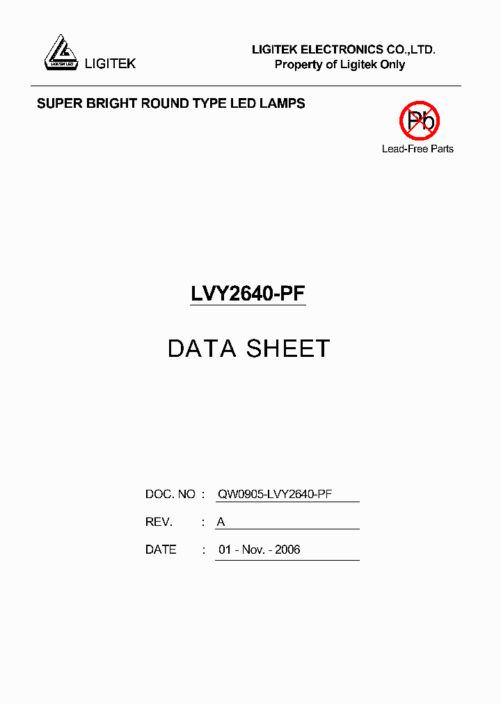 LVY2640-PF_5377775.PDF Datasheet