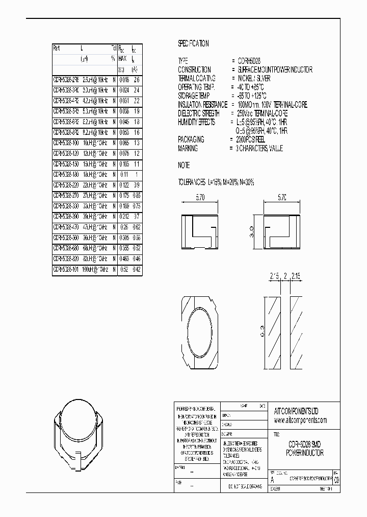 CDRH5D28-470_5380510.PDF Datasheet