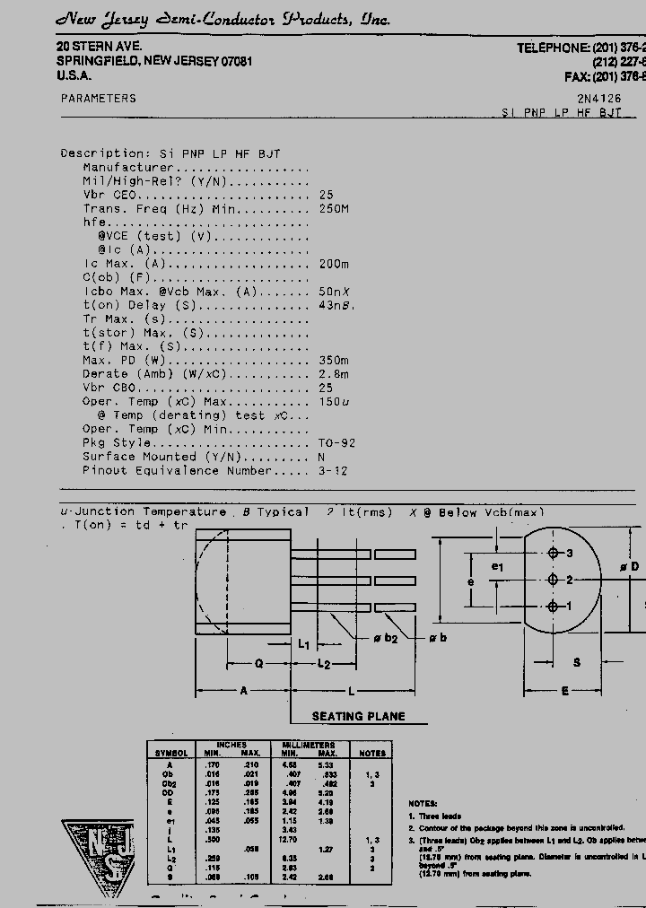 2N4126_5380839.PDF Datasheet