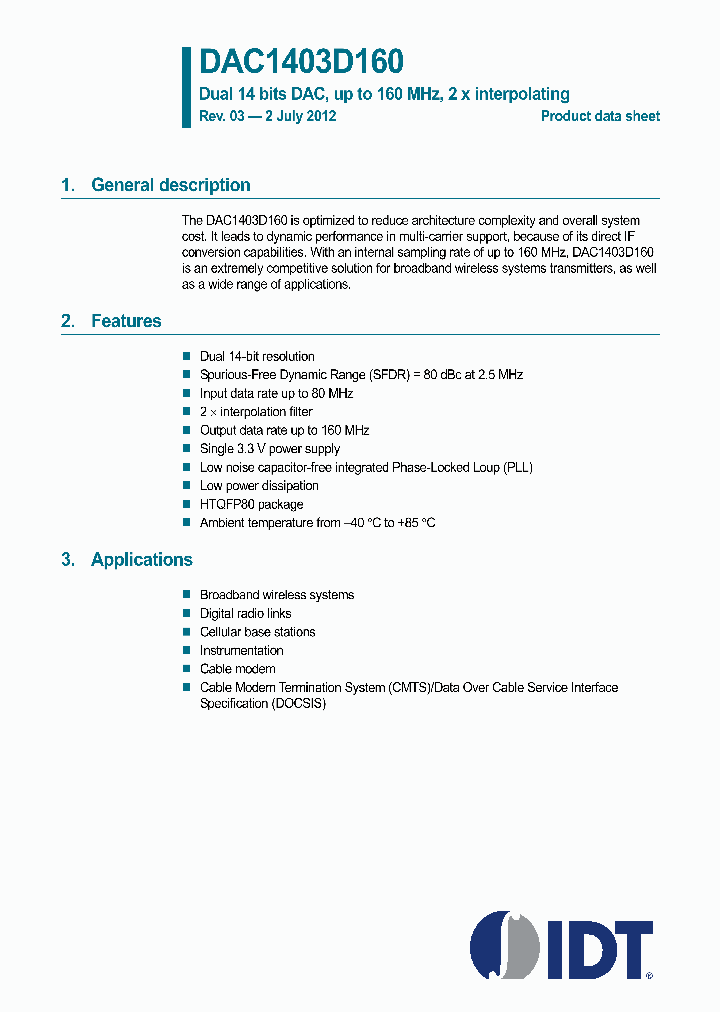 DAC1403D160_5382477.PDF Datasheet