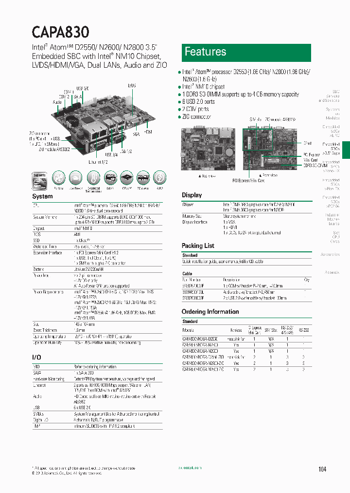 CAPA830_5383815.PDF Datasheet