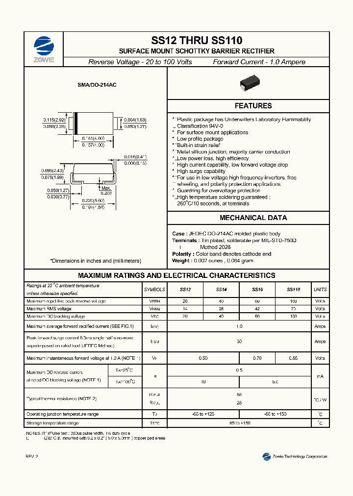 SS110_5385053.PDF Datasheet