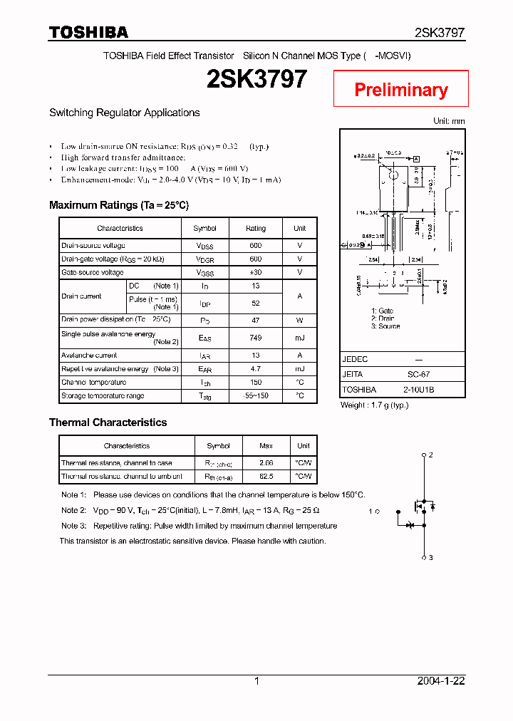 2SK3797_5392760.PDF Datasheet