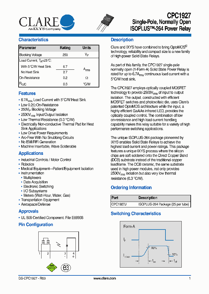 CPC192710_5393701.PDF Datasheet