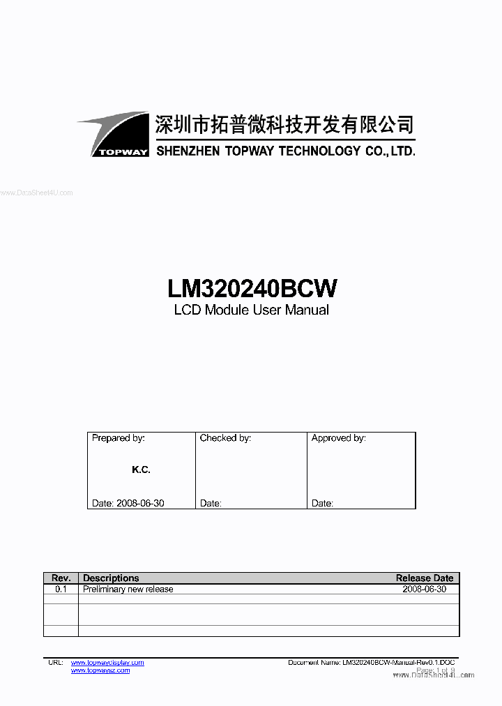 LM320240BCW_5393784.PDF Datasheet