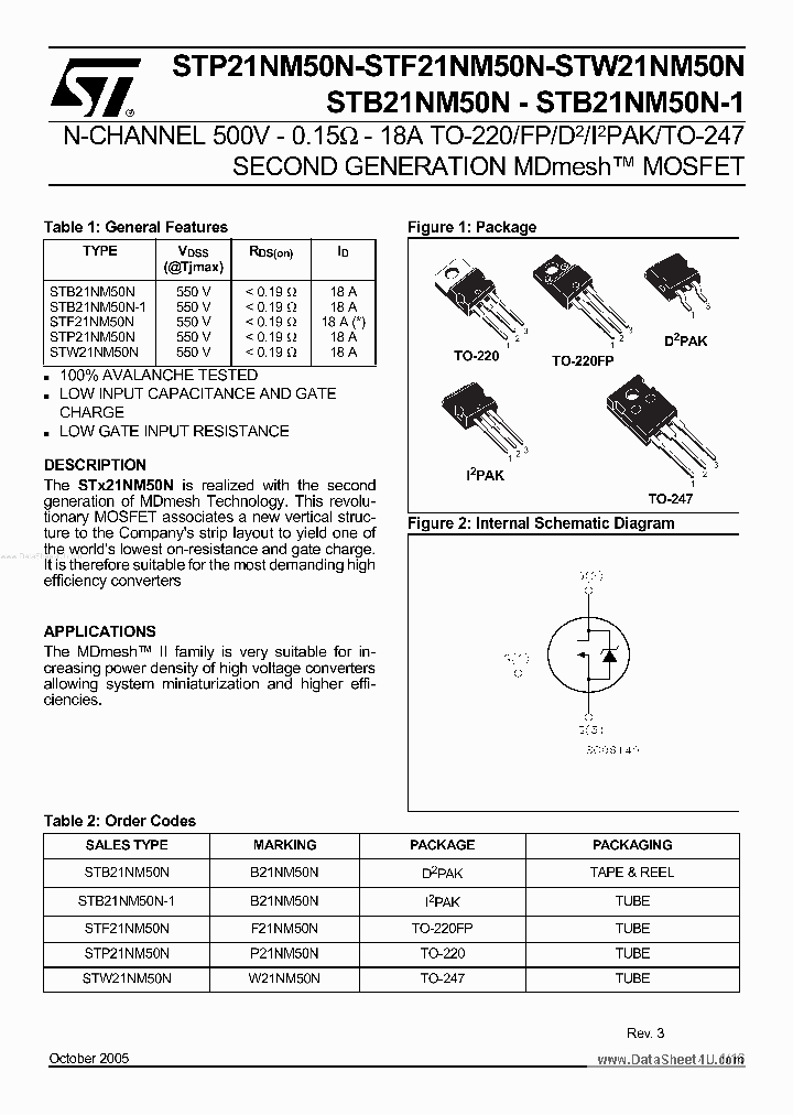 STP21NM50N_5400943.PDF Datasheet