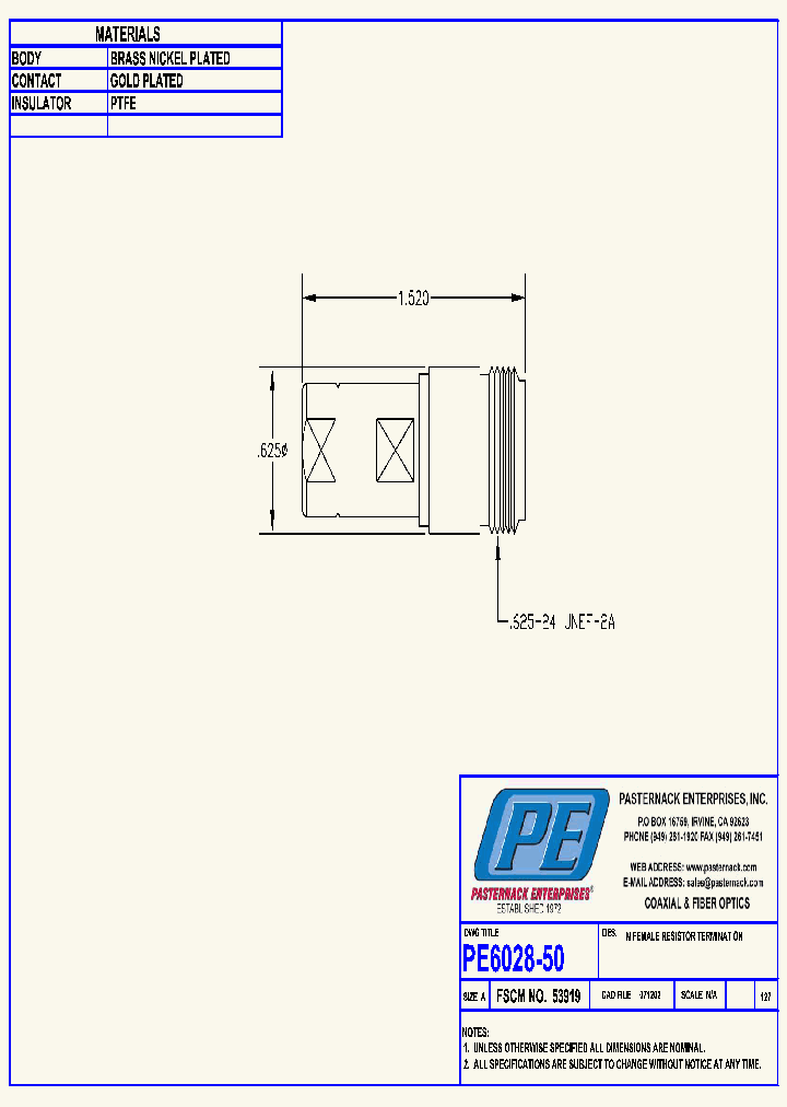 PE6028-50_5401339.PDF Datasheet