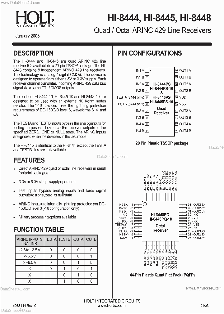 HI-8445_5402527.PDF Datasheet