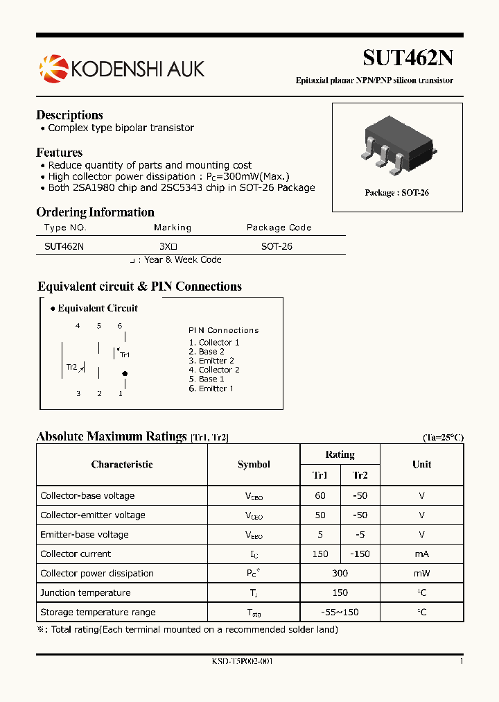 SUT462N_5402603.PDF Datasheet