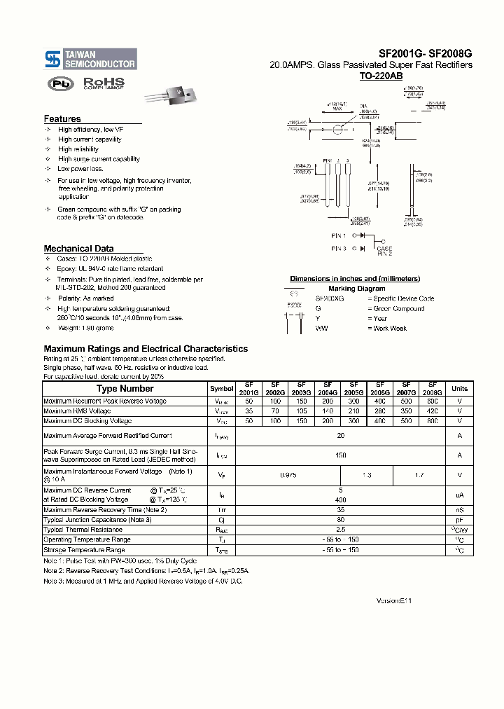 SF2007G_5404312.PDF Datasheet