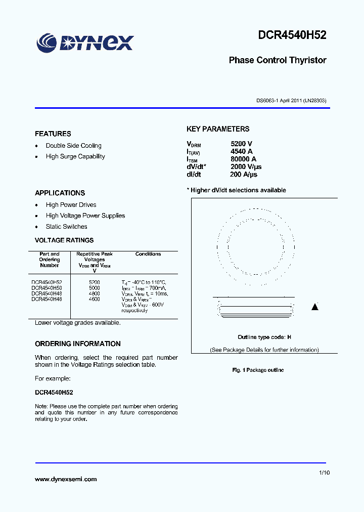 DCR4540H46_5405041.PDF Datasheet