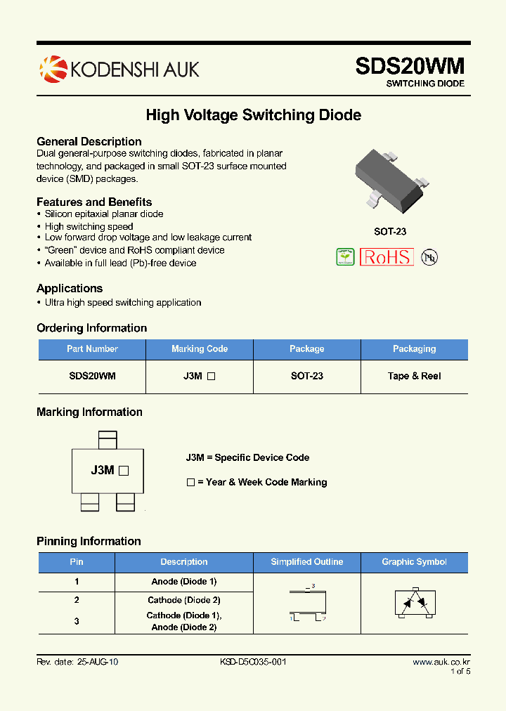 SDS20WM_5407994.PDF Datasheet
