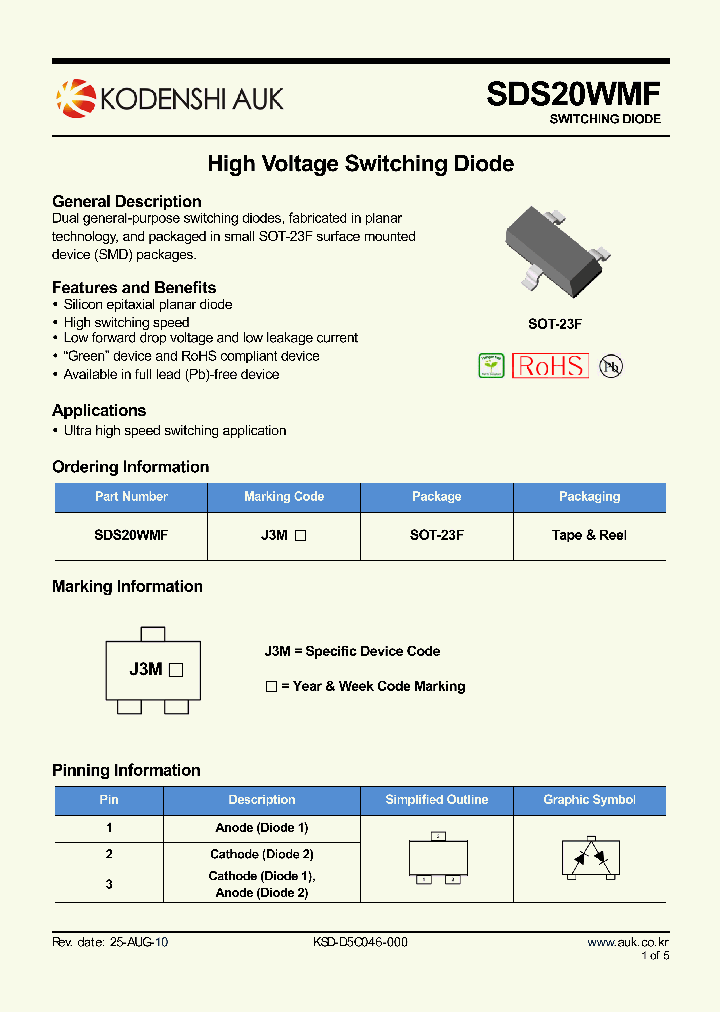 SDS20WMF_5407995.PDF Datasheet