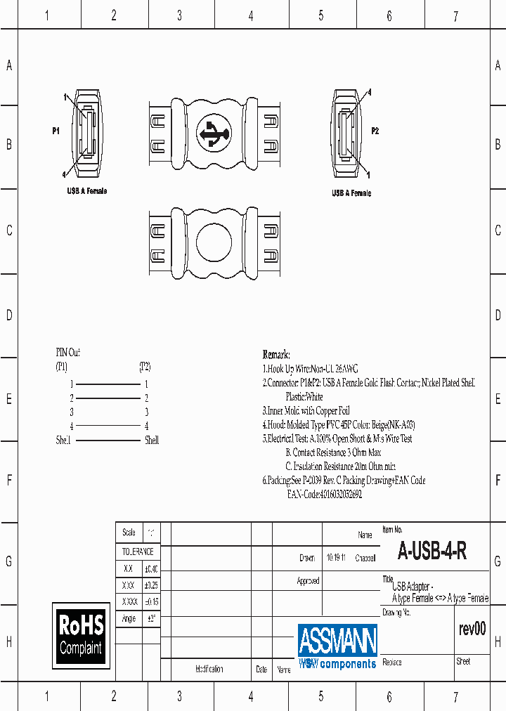 A-USB-4-R_5408626.PDF Datasheet