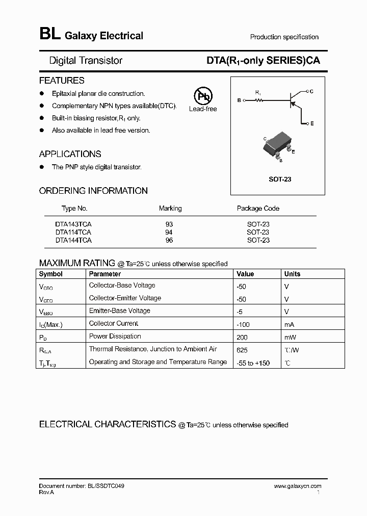 DTA144TCA_5412920.PDF Datasheet