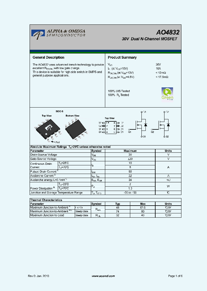 AO4832_5413278.PDF Datasheet