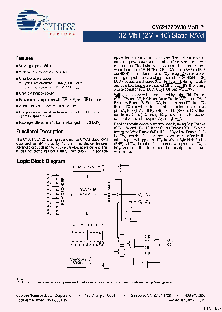 CY62177DV30_5414600.PDF Datasheet