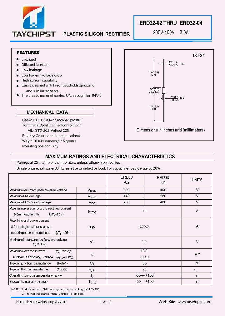 ERD03-04_5415195.PDF Datasheet