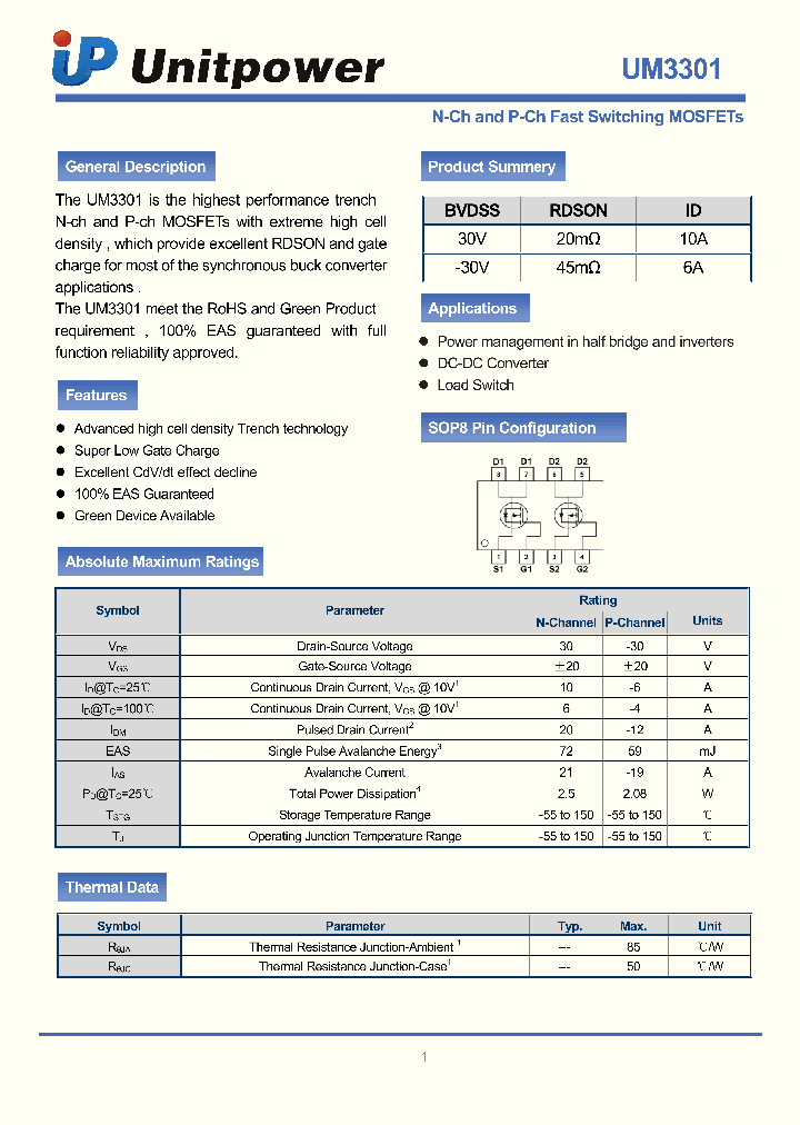 UM3301_5416422.PDF Datasheet