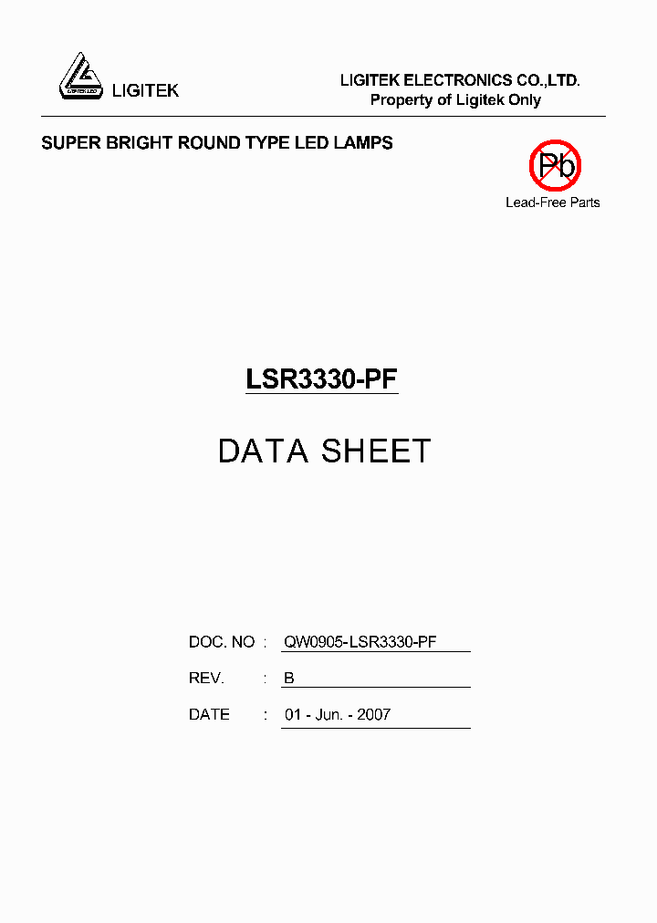 LSR3330-PF_5417676.PDF Datasheet
