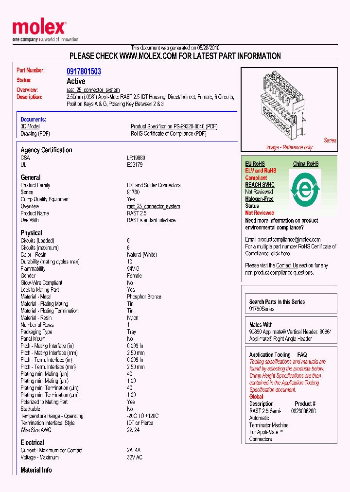 0917801503_5417959.PDF Datasheet