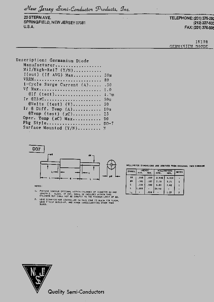 1N198_5421554.PDF Datasheet