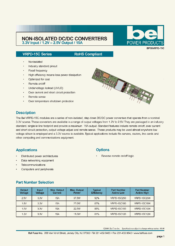 VRPD-15C_5421826.PDF Datasheet