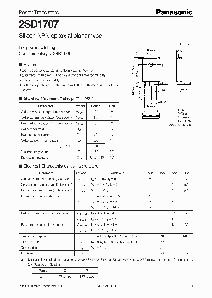 D1707_5422420.PDF Datasheet