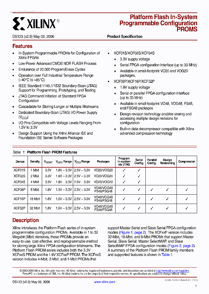 XCV50-4CS144C_5438526.PDF Datasheet