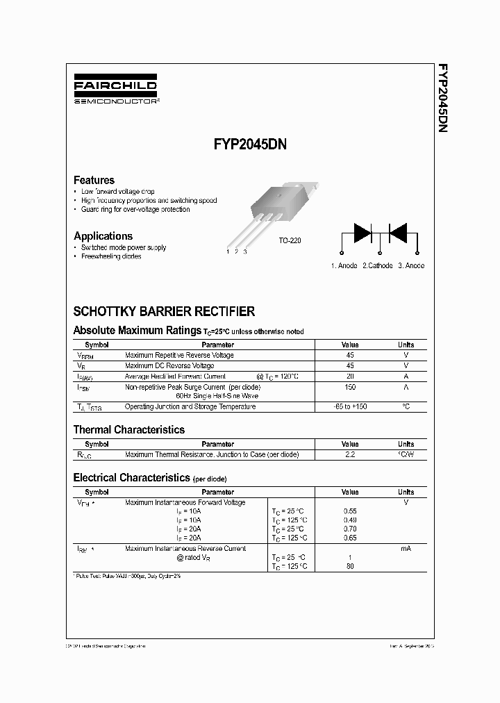 FYP2045DNTU_5447308.PDF Datasheet