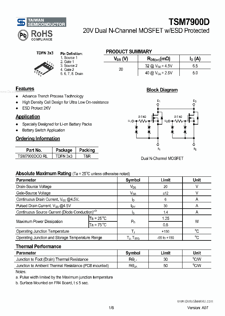 TSM7900D_5455157.PDF Datasheet