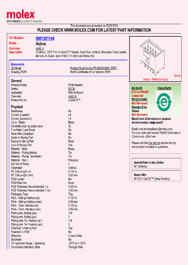 90130-1144_5455705.PDF Datasheet