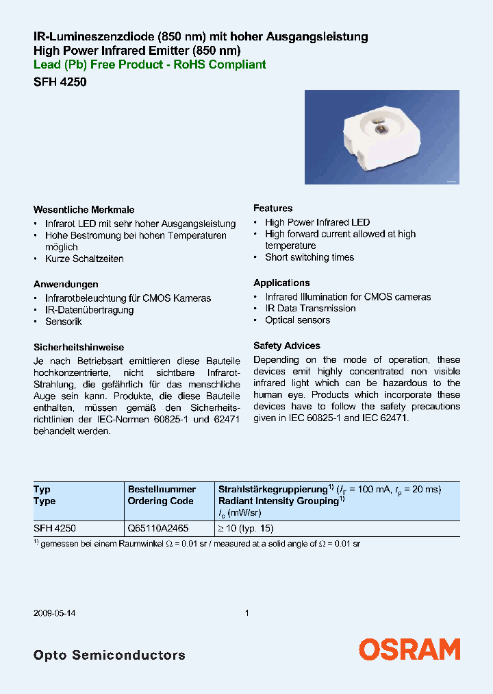 Q65110A2465_5464658.PDF Datasheet