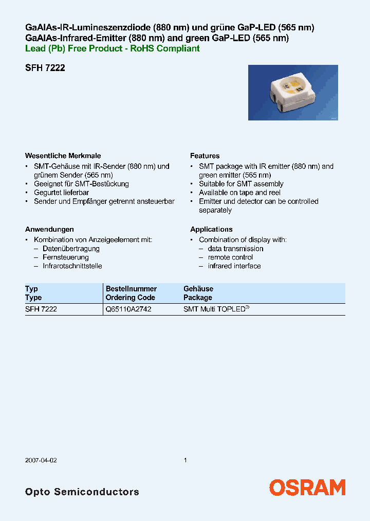 Q65110A2742_5464663.PDF Datasheet